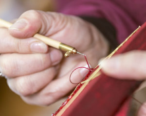 Broderie au crochet de Lunéville