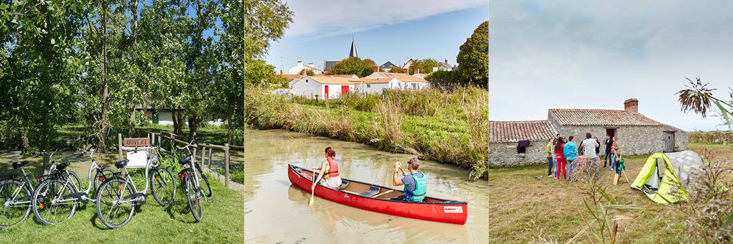 La Route du Sel - Balades à pieds, à vélo et en canoë