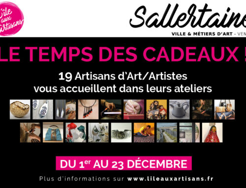 Le Temps des Cadeaux : du 1er au 23 décembre à L’Île aux Artisans