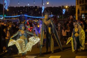Tisseurs de brune fete des lumières (1)
