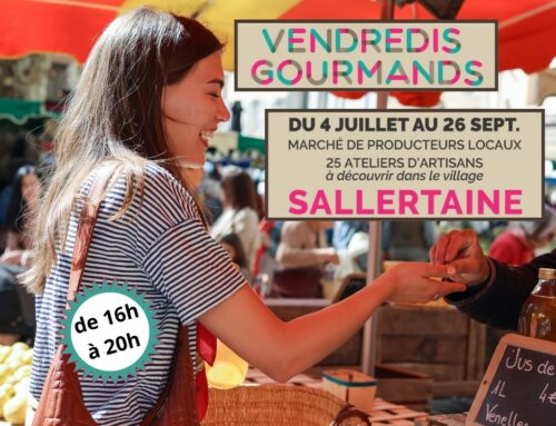 Les vendredis gourmands de l’été !