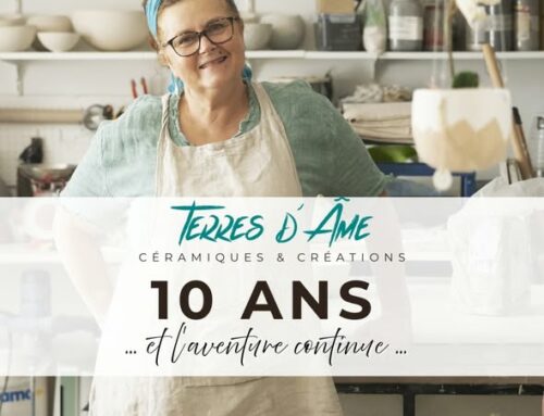 10 ans de passion et de création pour l’atelier Terres d’Âme